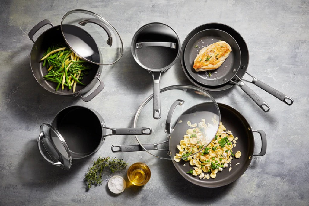 Buy Anolon Cookware Sets Frying Pans More Zoes Kitchen