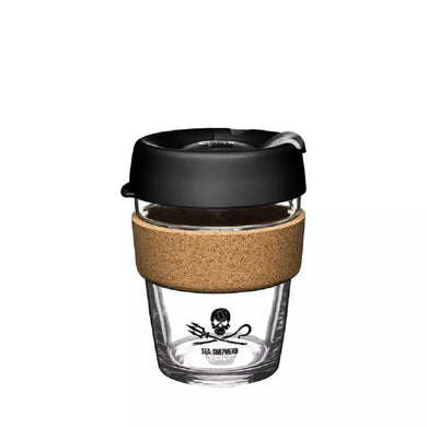 Keepcup Brew Clear Med 12oz - Sea Shepard - ZOES Kitchen
