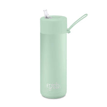 Load image into Gallery viewer, Frank Green Ceramic 20oz Straw Bottle - Mint Gelato - ZOES Kitchen