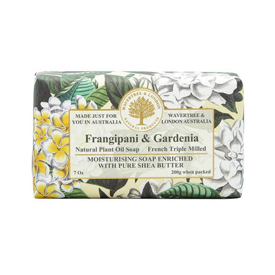 Wavertree & London Soap 200g - Frangipani & Gardenia