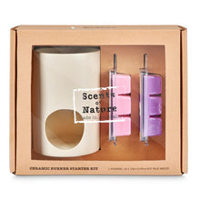 Load image into Gallery viewer, Tilley Scents Of Nature - Ceramic Burner Melt Gift Pack