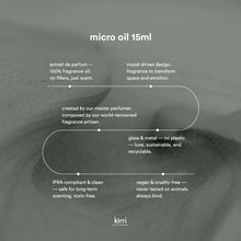 Load image into Gallery viewer, Kirri by Scent Australia Home Country Linen Oil - 15ml - ZOES Kitchen & Living