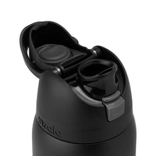 Load image into Gallery viewer, Owala FreeSip Stainless Steel Insulated 710ml - Very, Very Dark (Black) - ZOES Kitchen & Living