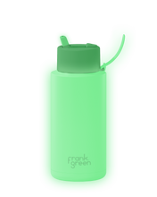 Load image into Gallery viewer, Frank Green Ceramic 34oz Straw Bottle - Star Glow - ZOES Kitchen & Living