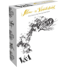 Load image into Gallery viewer, Mikasa x V&A  Alice In Wonderland 3 Tier Cake Stand - Gift Boxed