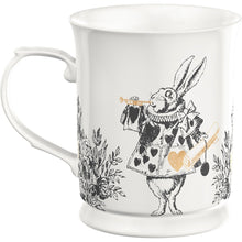 Load image into Gallery viewer, Mikasa x V&A Alice In Wonderland Tankard Mug 400ml - Gift Boxed