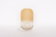 Load image into Gallery viewer, Gabel &amp; Teller Glass Pill Vase 21x12cm - Matte Champagne - ZOES Kitchen