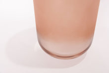 Load image into Gallery viewer, Gabel &amp; Teller Glass Pill Vase 28x14cm - Matte Pink - ZOES Kitchen