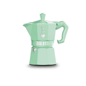 Bialetti Exclusive Moka Green 6 Cup