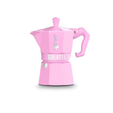 Bialetti Exclusive Moka Pink 6 Cup