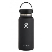 Load image into Gallery viewer, Hydro Flask Hydration Bottle Wide Mouth 32oz/946ml - Black - ZOES Kitchen
