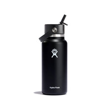Load image into Gallery viewer, Hydro Flask Hydration Bottle Wide Mouth 32oz/946ml - Black