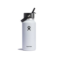 Load image into Gallery viewer, Hydro Flask Hydration Bottle Wide Mouth 32oz/946ml - White