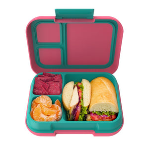 Bentgo Pop Lunch Box Bright Coral/Teal - ZOES Kitchen