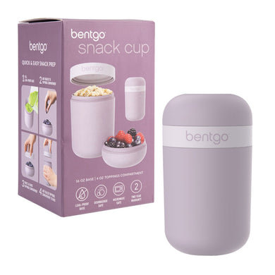 Bentgo Snack Cup 590ml Orchid - ZOES Kitchen