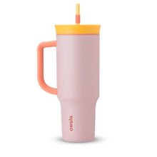 Load image into Gallery viewer, Owala Tumbler Stainless Steel Insulated 1.185l/40oz - Candy Store (Yellow/Pink)