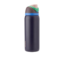 Load image into Gallery viewer, Owala FreeSip Stainless Steel Insulated 945ml - Night Safari (Brown/Blue)