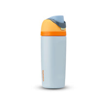 Load image into Gallery viewer, Owala Kids FreeSip Stainless Steel Insulated 475ml - Day Dreams (Yellow/Blue)