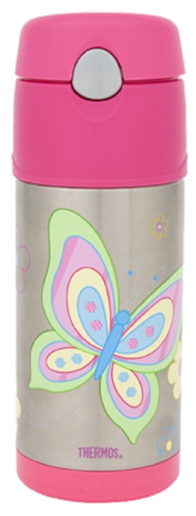 Thermos Funtainer 355ml Insulated Bottle Butterfly - ZOES Kitchen