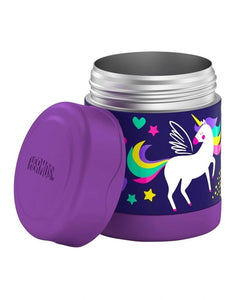 Thermos Funtainer Food Jar 290ml - Purple Unicorn