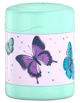 Thermos Funtainer Food Jar 290ml - Butterfly Frenzy