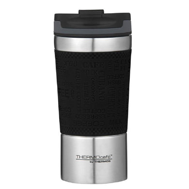 Thermos Thermocafe Vacuum Insulated Travel Coffee Cup 350ml Black - ZOES Kitchen
