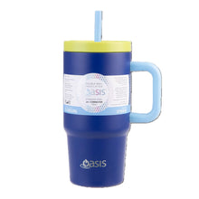 Load image into Gallery viewer, Oasis Commuter Double Wall Insulated Travel Tumbler 700ml - Peacock Blue