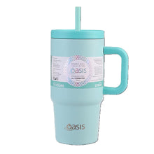 Load image into Gallery viewer, Oasis Commuter Double Wall Insulated Travel Tumbler 700ml - Mint