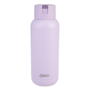 Oasis S/S Ceramic Moda Triple Wall Insulated Drink Bottle 1L - Orchid - ZOES Kitchen