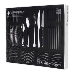 Stanley Rogers Hampstead Cutlery Set 40 Pce 