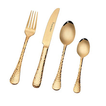 Load image into Gallery viewer, Stanley Rogers Bolero 16pc Cutlery Set Gold - ZOES Kitchen