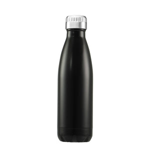 Avanti Fluid Vacuum Bottle 750ml - Matte Black - ZOES Kitchen