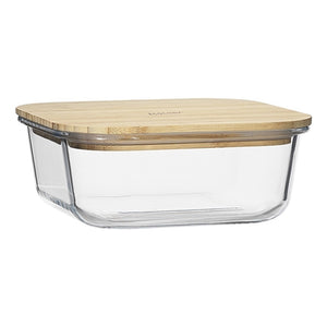 Ecology Nourish Square Storage Container 18cm - ZOES Kitchen