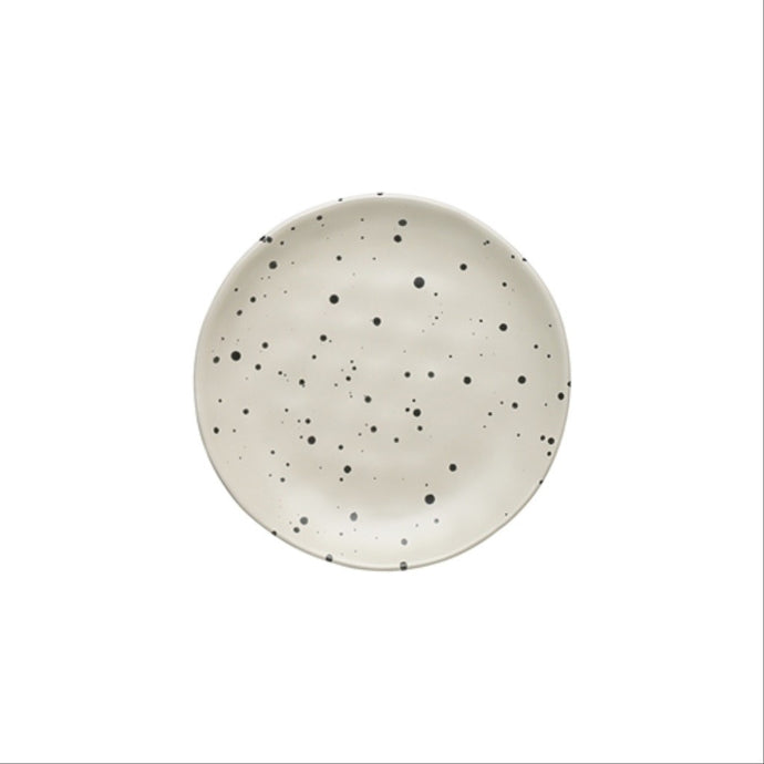Ecology Speckle Polka Cake Plate 15cm - ZOES Kitchen