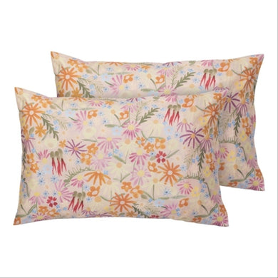 Ecology Superbloom Pillowcase Pair - ZOES Kitchen