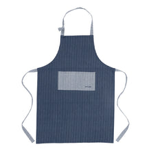 Load image into Gallery viewer, Ecology Trattoria Apron 65 x 90cm - Denim