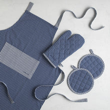 Load image into Gallery viewer, Ecology Trattoria Apron 65 x 90cm - Denim