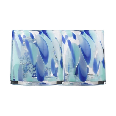 Ecology Camille Set Of 4 Tumblers 260ml - Marine - ZOES Kitchen
