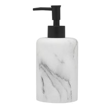 Load image into Gallery viewer, Porto Plaza Soap Dispenser - Marble