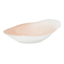 Load image into Gallery viewer, Ecology Oyster Serving bowl 27cm - Pink Salt