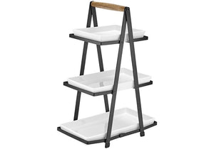 Ladelle Classica 3 Tier Serving Tower - ZOES Kitchen