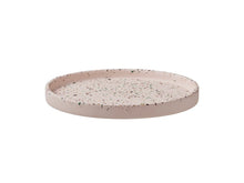 Load image into Gallery viewer, Maxwell &amp; Williams Livvi Terrazzo Round Serving Tray 26cm Blush GB - ZOES Kitchen
