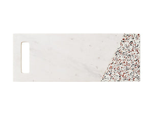 Maxwell & Williams Livvi Terrazzo Marble Long Serving Board 40x15cm Gift Boxed - ZOES Kitchen