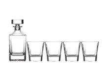 Load image into Gallery viewer, Maxwell & Williams Diamante Whisky Set - 5 Piece Gift Boxed