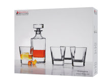 Load image into Gallery viewer, Maxwell & Williams Diamante Whisky Set - 5 Piece Gift Boxed