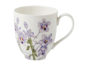 Maxwell & Williams Royal Botanic Gardens Australian Orchids Mug 350ML Lilac Gift Boxed - ZOES Kitchen