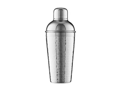 Maxwell & Williams Cocktail & Co Lexington Hammered Cocktail Shaker 500ML Silver Gift Boxed - ZOES Kitchen