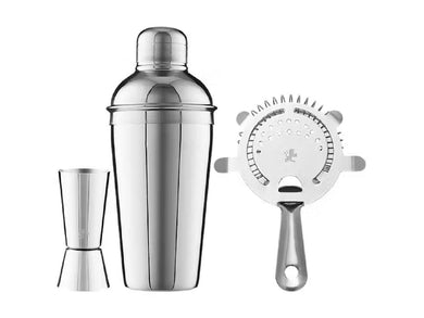 Maxwell & Williams Cocktail & Co Cocktail Set 500ML Set of 3 Stainless Steel Gift Boxed - ZOES Kitchen
