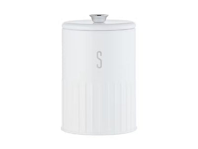 Maxwell & Williams Astor Sugar Canister 11x17cm 1.35L White - ZOES Kitchen