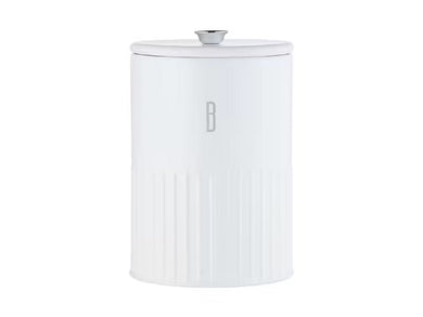 Maxwell & Williams Astor Biscuit Canister 14x21cm 2.6L White - ZOES Kitchen